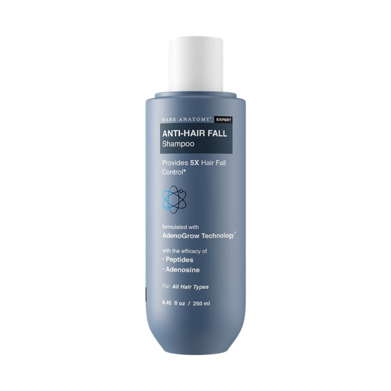 Bare Anatomy Anti Hair fall Shampoo